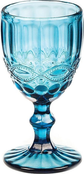 Набор бокалов для вина P.L. Proff Cuisine BarWare Blue Glass SR01715SC-2 (6 шт.) 300 мл синие