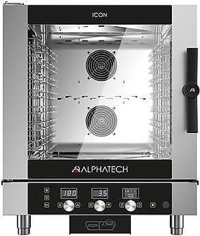 Пароконвектомат Lainox Alphatech Icon ICET071E+ILCS2+ISC04