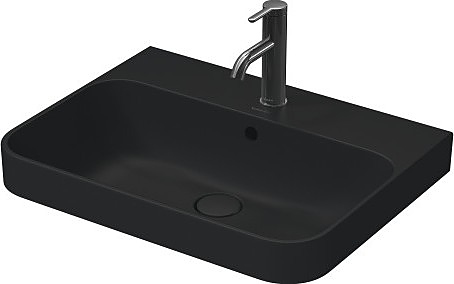 Раковина Duravit Happy D.2 2360601300 60х46х19,5 см, керамика