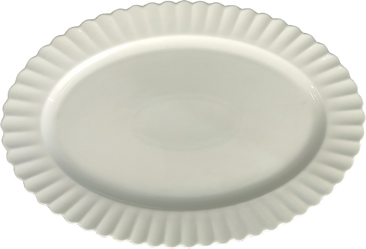 Тарелка Roomers Tableware BA3673 35,5х24,2 см (фарфор)