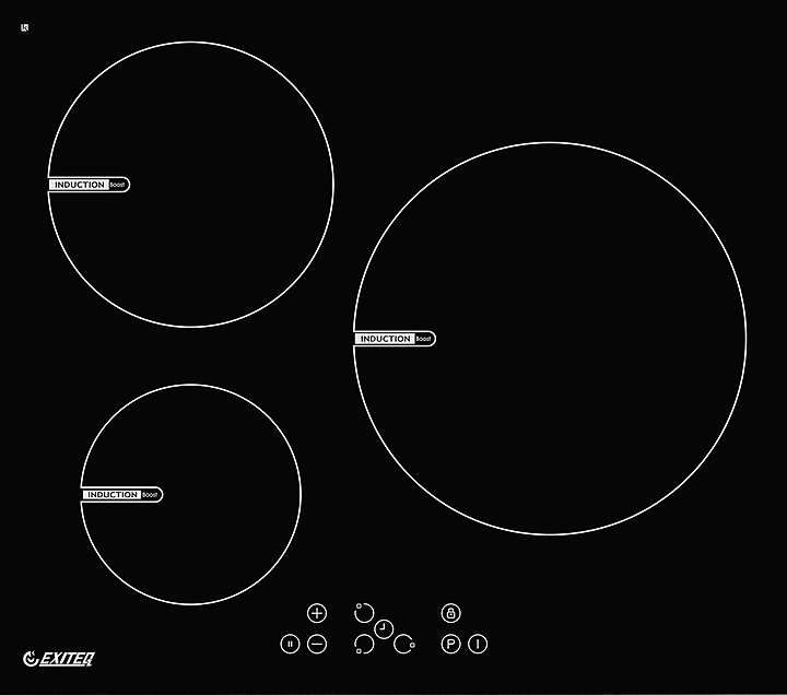 Варочная панель EXITEQ EXH-314IB