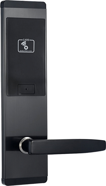 Замок электронный OZLOCKS HL-F16/H/TM Temic черный