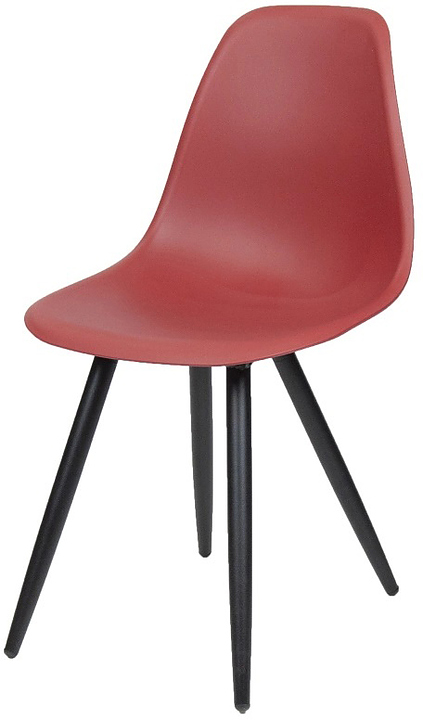 Стул BentWood Eames HR терракотовый