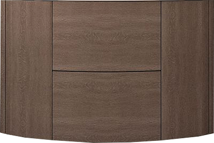 Тумба под раковину CEZARES EDEN 55070 91x51x55 см, Rovere scuro Soft