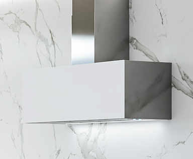 Вытяжка кухонная Pando P-745/90 IX-DEKTON ZENITH V.1050 ECO SEC PLUS