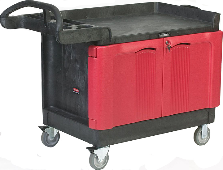 Тележка для инструментов Rubbermaid FG451288BLA