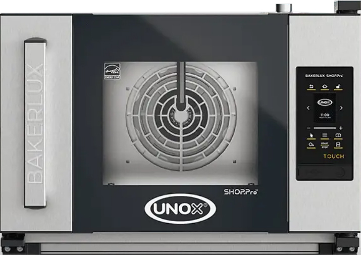 Печь конвекционная UNOX XEFR-03HS-ETLV без сливного отверстия