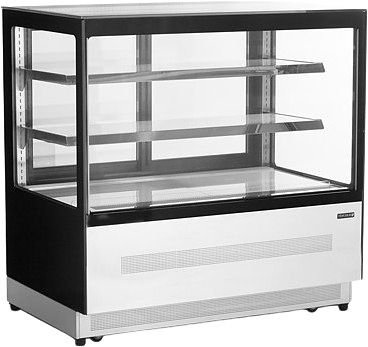 Витрина кондитерская настольная TEFCOLD LPD1200F/BLACK