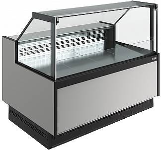 Витрина холодильная Carboma Bavaria 4 GC110 VM 0,94-1 версия 2.0 9006-9005