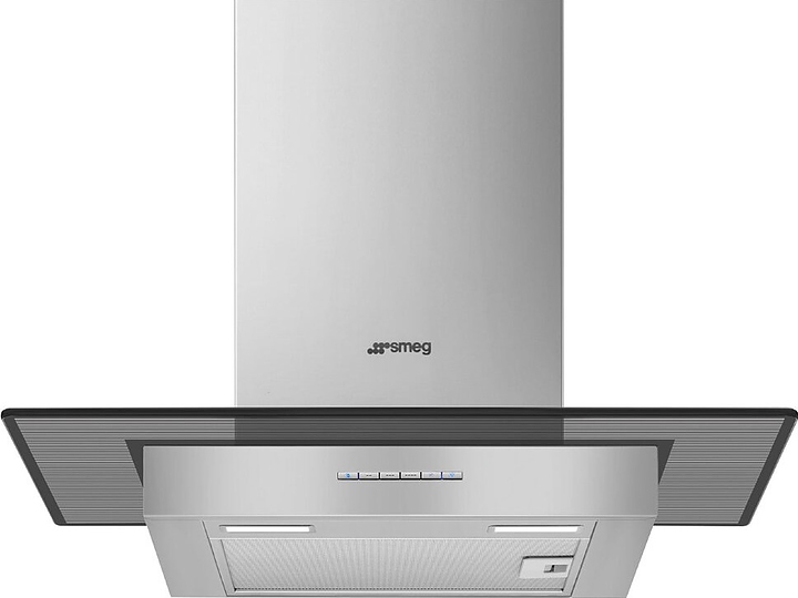 Вытяжка кухонная SMEG KBT600VE нерж. сталь / стекло