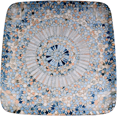 Тарелка прямоугольная Bonna Mosaic S-MT-LUCMZMOV34KR 27x25 мм