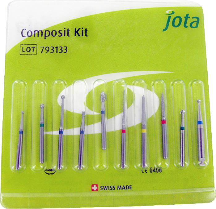 Набор боров для терапии Jota Composite Kit