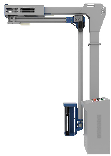 Паллетообмотчик ПЗО BPW-1800HR с вращающейся рукой