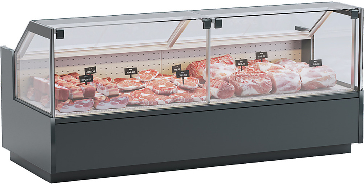 Витрина холодильная MAGMA Beryl plug-in 1900 Self (встроенный агрегат) с запасником