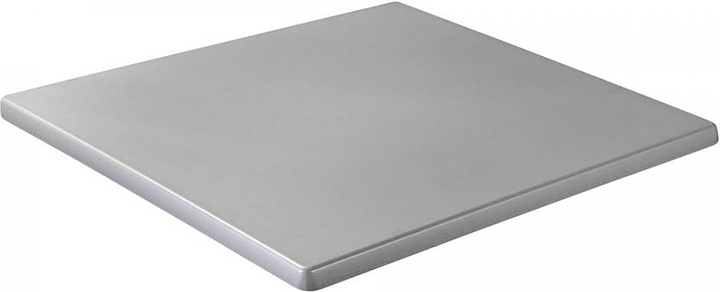 Столешница Topalit 170504 70х70 brushed silver