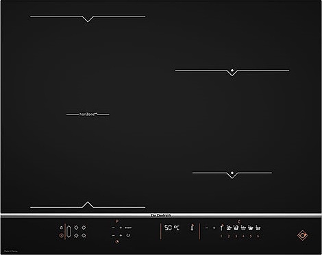 Варочная панель индукционная De Dietrich DPI7684XT с термозондом