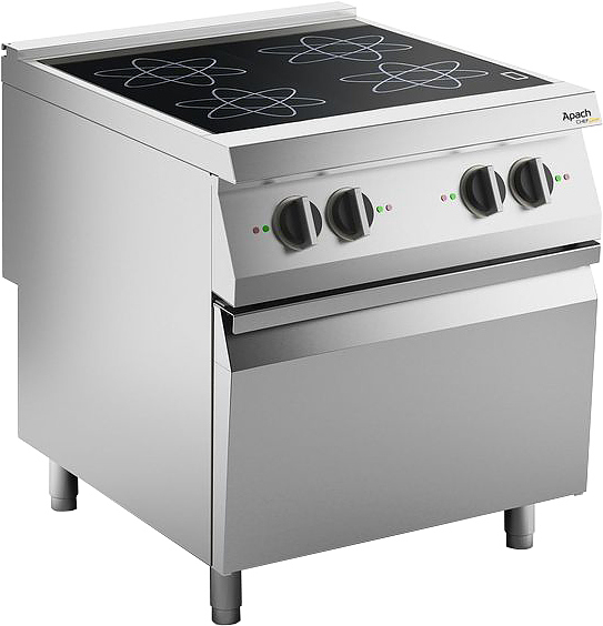 Плита индукционная Apach Chef Line SLRIFC89CS со сплошным покрытием