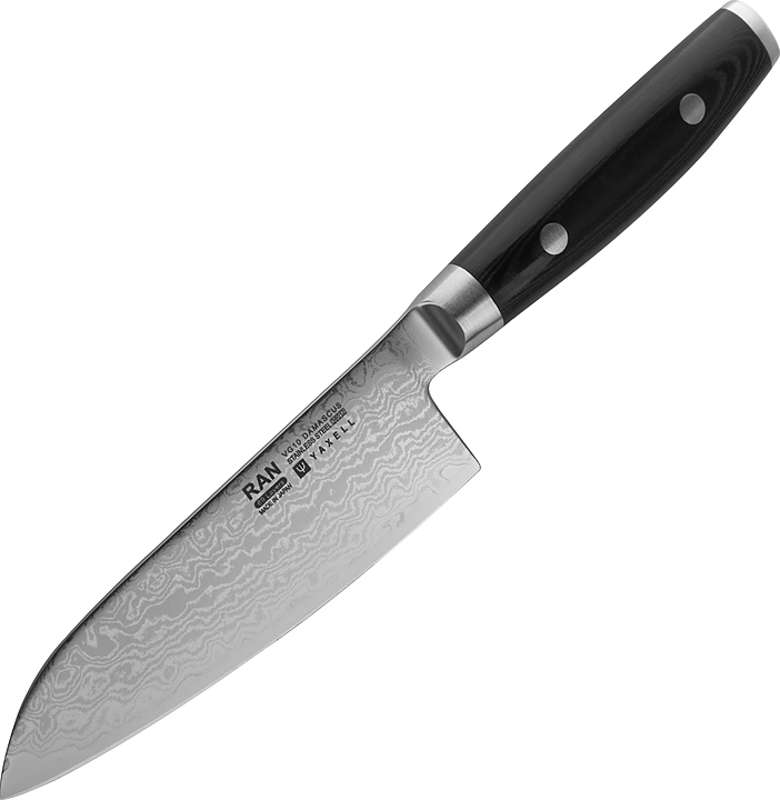 Нож кухонный YAXELL Run Santoku YA36012