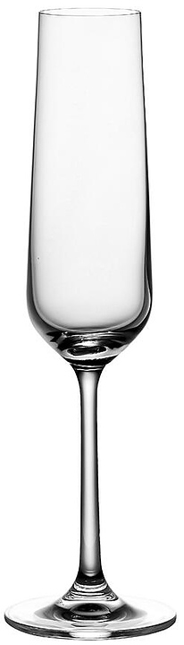Бокал-флюте P.L. Proff Cuisine Hotel Edelita Crystal Glass S83CP25 BarWare [6] d 4,6/5,9 см h 27,1 см
