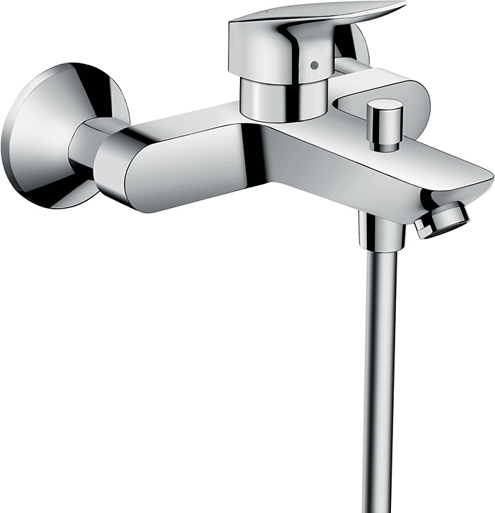 Смеситель для ванны Hansgrohe Logis 71400000