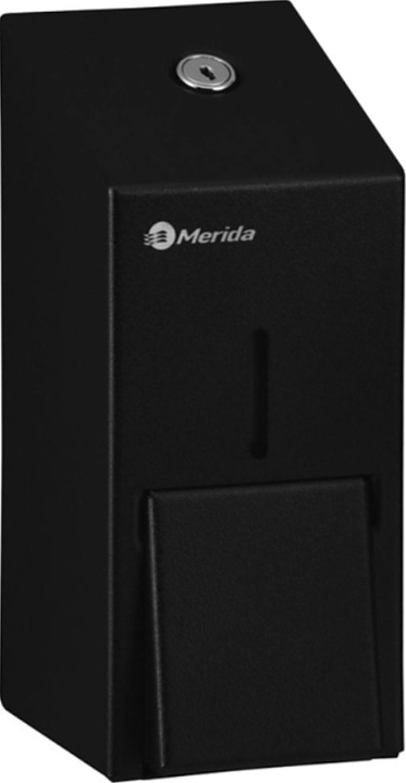 Дозатор для жидкого мыла Merida STELLA R MINI DSC102.R матовый черный