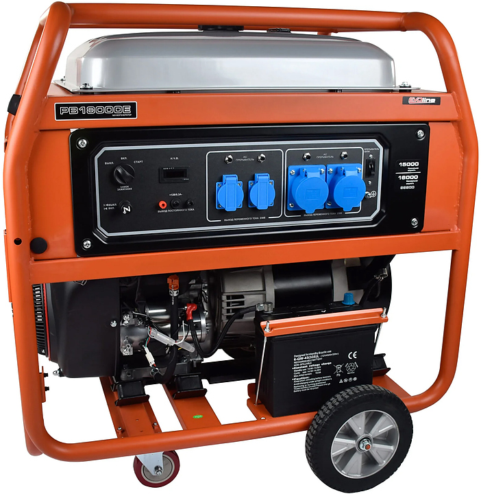 Генератор бензиновый EVOline PB 18000 E