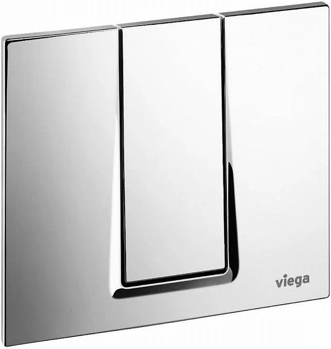 Кнопка смыва для писсуара Viega Visign for Style 14 654573 хром