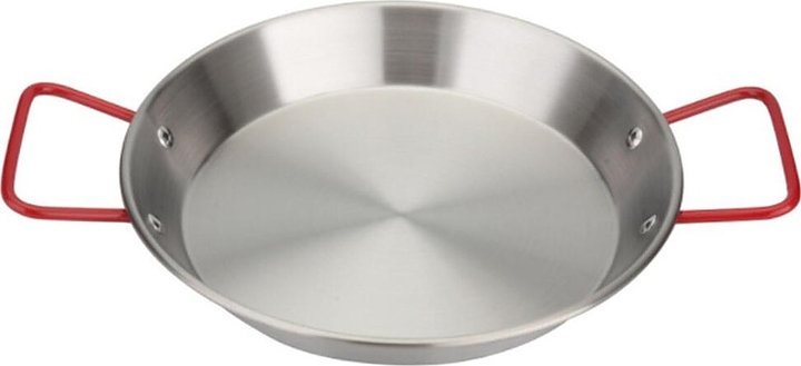 Сковорода для подачи P.L. Proff Cuisine SPPD-07 (HONRI) Паэлья 575 мл d=19 см h=3 см (нерж. сталь)
