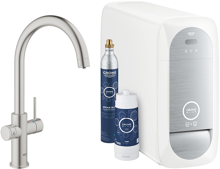 Смеситель для кухни Grohe Blue Home 31455DC0