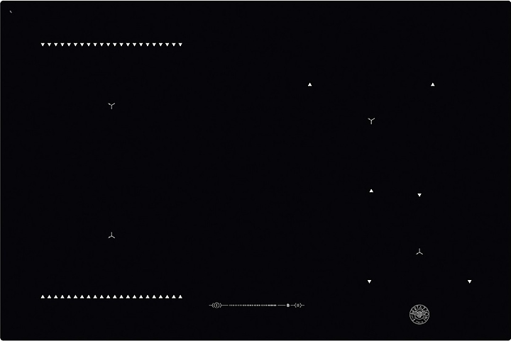Варочная панель Bertazzoni P784IC1B2NEE индукционная