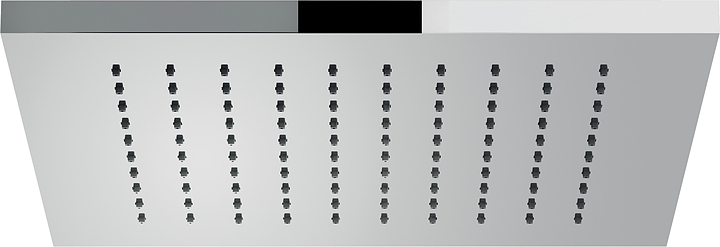 Душ верхний NOBILI AD139/108CR 20х20 см