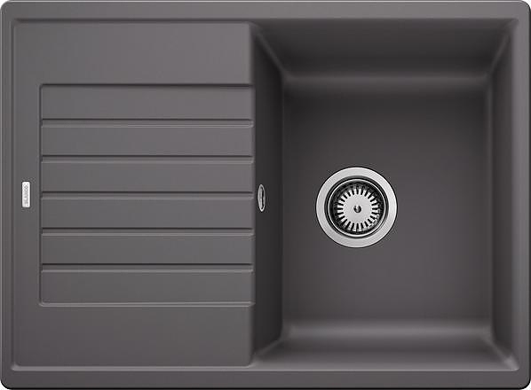 Кухонная мойка Blanco Zia 45 S Compact 524722 тёмная скала