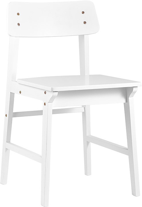 Стул Stool Group ODEN WOOD белый