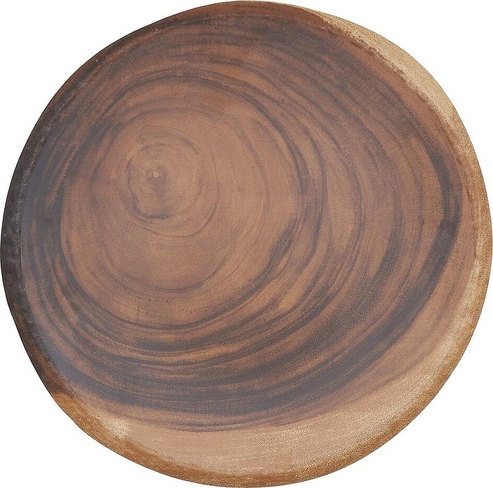 Блюдо сервировочное P.L. Proff Cuisine S32316-TAI African Wood 40х3,8 см (меламин) круглое