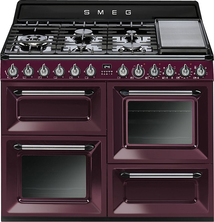 Плита газовая SMEG TR4110RW1