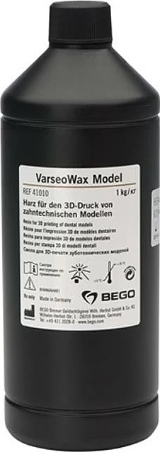 Фотополимер для печати выгораемых конструкций Bego VarseoWax CAD/Cast