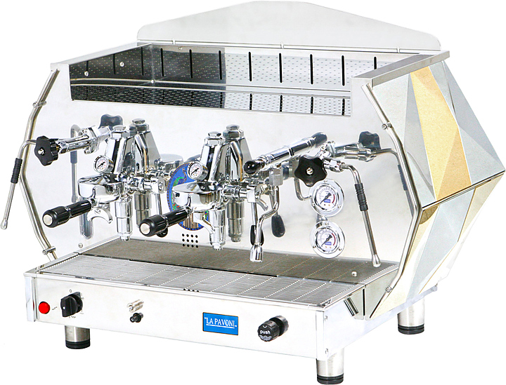 Кофемашина La Pavoni DIA2SV1667EU золотая