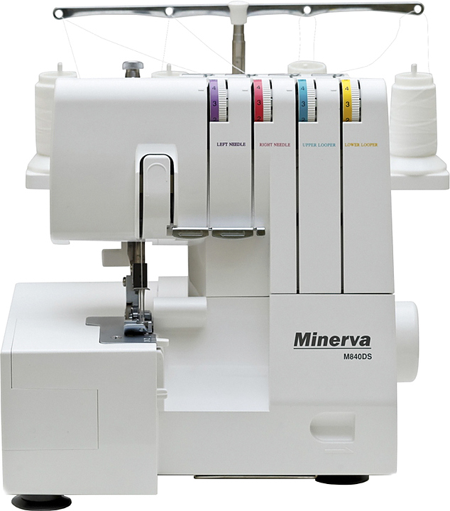 Оверлок Minerva M840DS