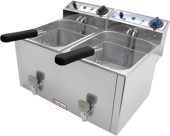 Фритюрница электрическая BECKERS FR 10+10LT