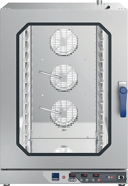 Пароконвектомат Radax CHEKHOV CC10DYCL