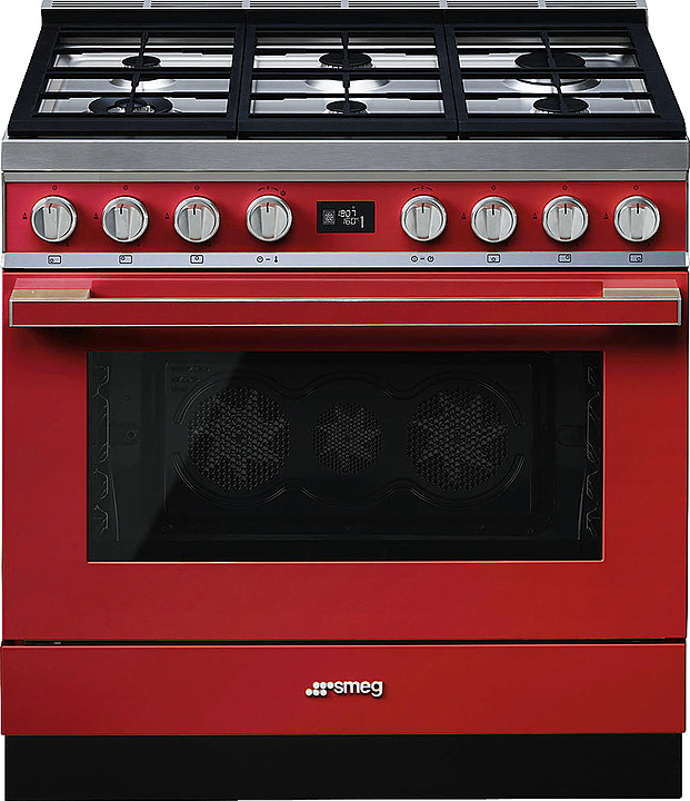 Плита газовая SMEG CPF9GMR