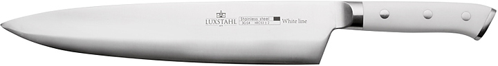 Нож поварской Luxstahl White Line XF-POM BS144 250 мм