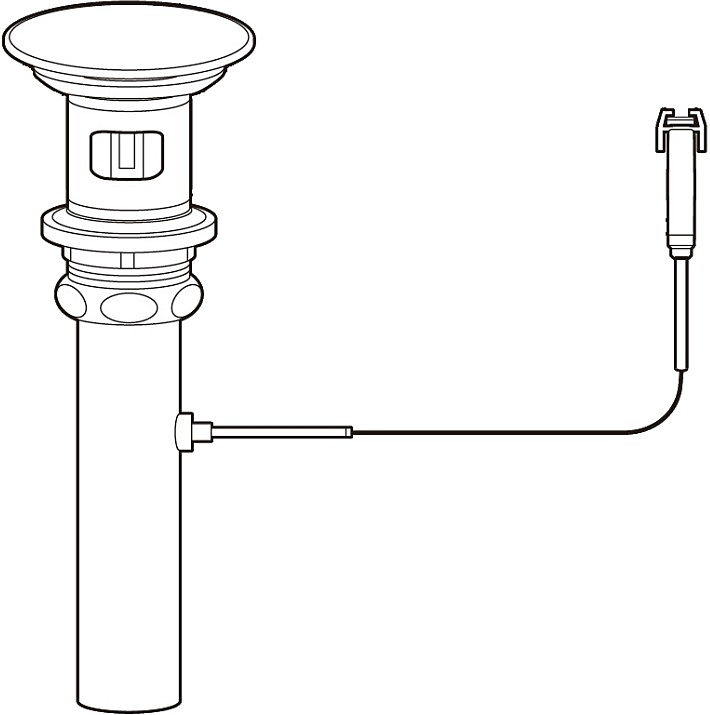 Сливной клапан для раковины TOTO TR VM5D419#XW