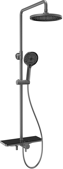 Стойка душевая AQUAme AQM8002G