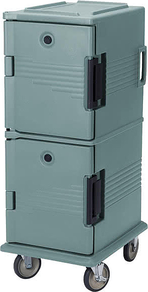 Термоконтейнер Cambro UPC800 401 синевато-серый