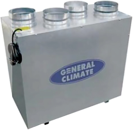 Установка приточно-вытяжная General Climate GX-700VE AUTO