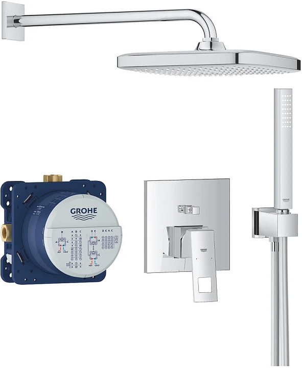 Комплект душевой Grohe Eurocube 25239000