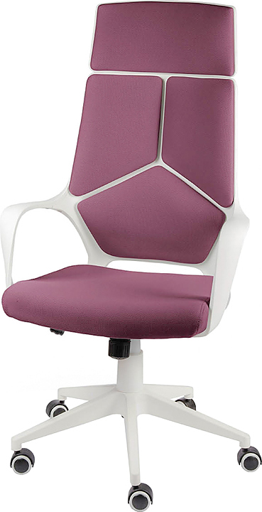 Кресло NORDEN IQ white+violet