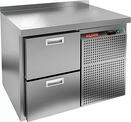 Стол холодильный HICOLD GN 2 BR3 TN