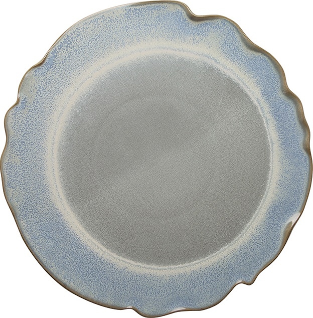 Тарелка Roomers Tableware L9274-MB d=26,5 см (каменная керамика)